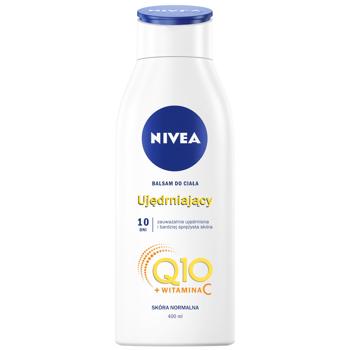 Лосьон для тела Nivea Q10 Firming с витамином C 400мл