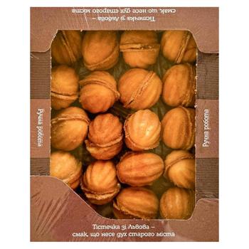 Печиво Бранка Горішки 450г - купити, ціни на Ідеал - фото 1