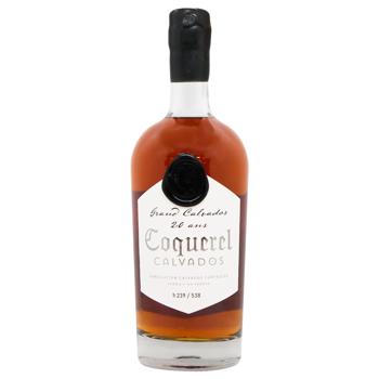 Calvados Coquerel 42% 700ml France - buy, prices for MegaMarket - photo 3