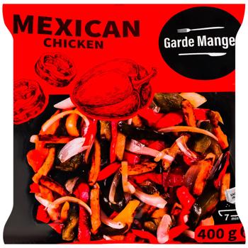 Garde Manger Deep Frozen Mexican Chicken 400g