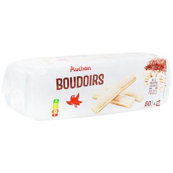 Печенье Auchan Boudoirs 400г - купить, цены на - фото 3