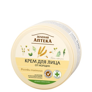 Zelena Apteka Face cream wheat germ 200ml - buy, prices for NOVUS - photo 1