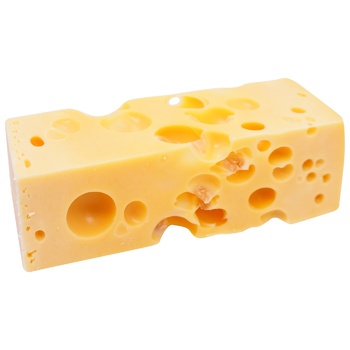 Auchan Emmental Cheese 45% - buy, prices for Auchan - photo 1