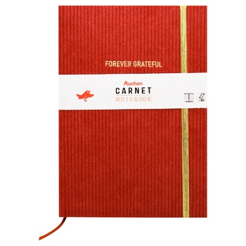Auchan Boho Notebook A5 160 sheets - buy, prices for - photo 1