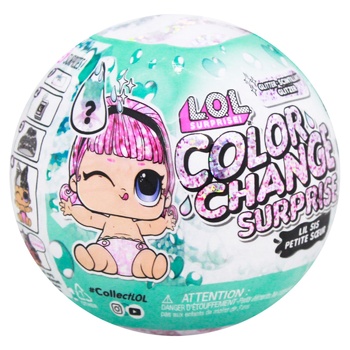 L.O.L. Surprise! Glitter Color Change Sisters Toy Set - buy, prices for Auchan - photo 1