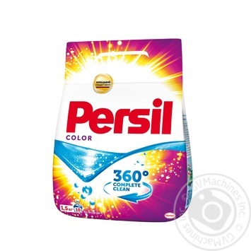 Пральний порошок Persil автомат колор експерт 1,5кг купити, ціни на МегаМаркет - фото 1