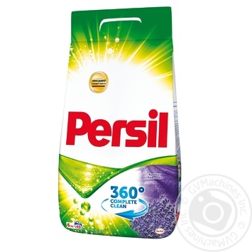 Порошок стиральный Persil Аромат лаванды автомат 6кг купить, цены на МегаМаркет - фото 1