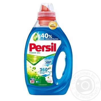 Гель для стирки Persil Жемчужины свежести от Silan универсальный 1л купить, цены на МегаМаркет - фото 1
