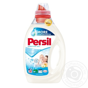 Гель для прання Persil Sensetiv 1л купити, ціни на МегаМаркет - фото 1