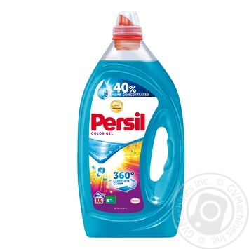 Гель для прання Persil Color 5л купити, ціни на МегаМаркет - фото 1