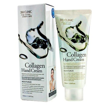 3W Clinic Hand Cream with Collagen 100ml - buy, prices for Auchan - photo 1