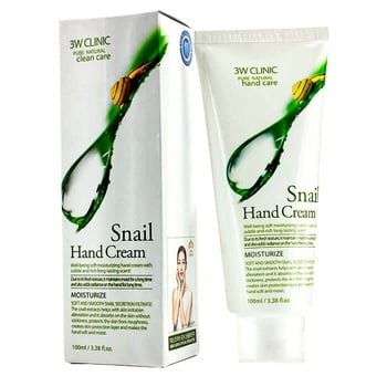 3W Clinic Hand Cream with Snail Mucin 100ml - buy, prices for Auchan - photo 1