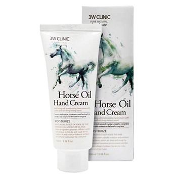 3W Clinic Hand Cream with Horse Oil 100ml - buy, prices for Auchan - photo 1