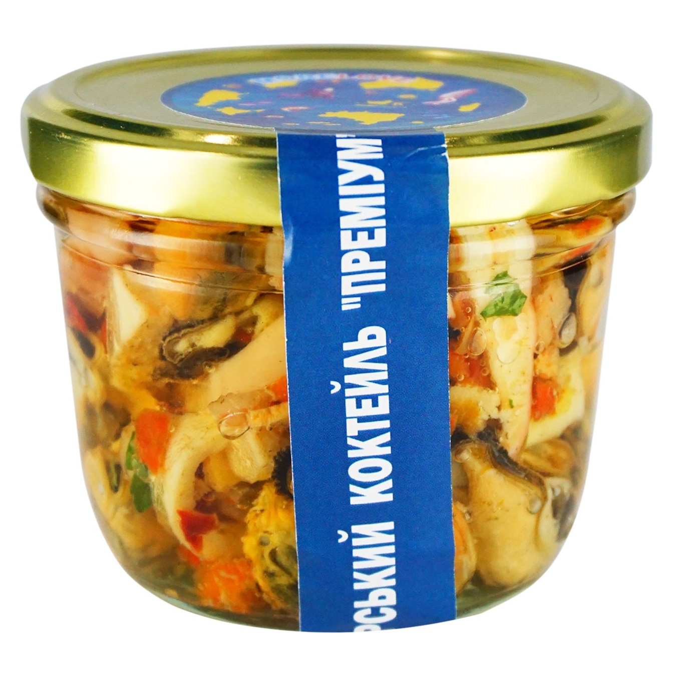 

Морський Коктейль преміум 150г