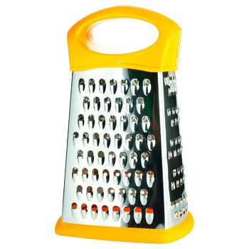 Four-sided Metal Grater MH-0694