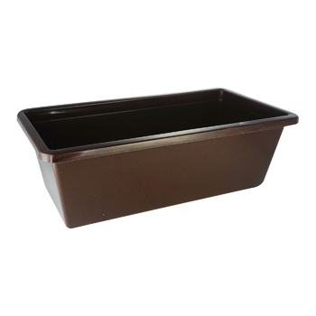 Balcony Brown Flowerpot 400mm - buy, prices for - photo 2