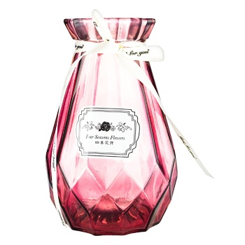 Crystal Paula Glass Vase 18cm - buy, prices for - photo 2