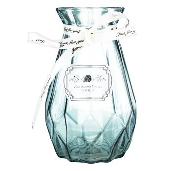 Crystal Paula Glass Vase 18cm - buy, prices for Auchan - photo 4