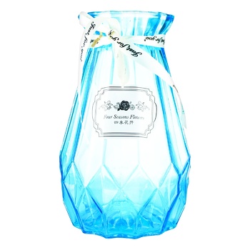 Crystal Paula Glass Vase 18cm - buy, prices for Auchan - photo 3