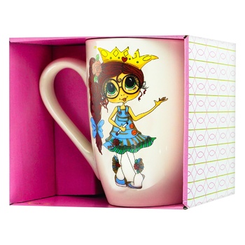 Galleryglass Charming Girls Porcelain Mug 350ml - buy, prices for - photo 2