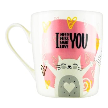 S&T Moore-Meow Cup 240ml - buy, prices for Auchan - photo 2