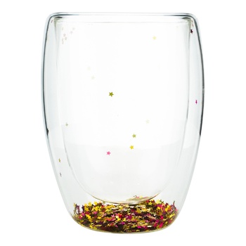 S&T Star Glass with Double Wall 350ml - buy, prices for Auchan - photo 1