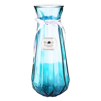 Crystal Terri Glass Vase 29cm - buy, prices for Auchan - photo 3