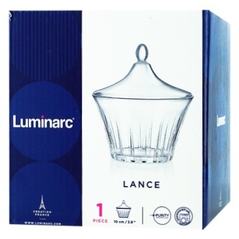 Сахарница Luminarc 10см в ассортименте - купить, цены на - фото 1