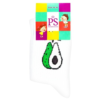 Шкарпетки Premier Socks дитячі розмір 18-20 - купити, ціни на Auchan - фото 2