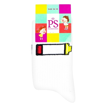 Шкарпетки Premier Socks дитячі розмір 16-18 - купити, ціни на - фото 2