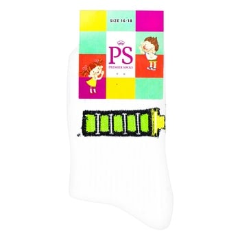 Premier Socks Children's Socks Size 16-18 - buy, prices for Auchan - photo 3