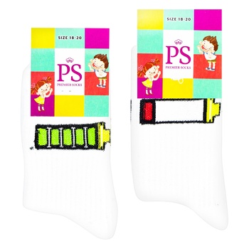 Носки Premier Socks детские размер 18-20 - купить, цены на Auchan - фото 1