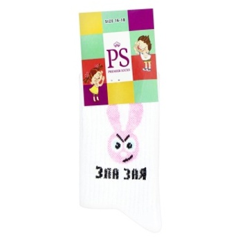 Шкарпетки Premier Socks дитячі розмір 16-18 - купити, ціни на Auchan - фото 1