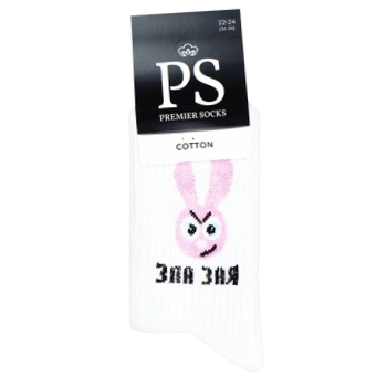 Носки Premier Socks подростковые размер 22-24 - купить, цены на Auchan - фото 1