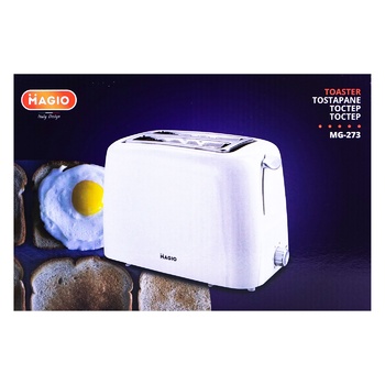 Magio Toaster MG-273 - buy, prices for Auchan - photo 3