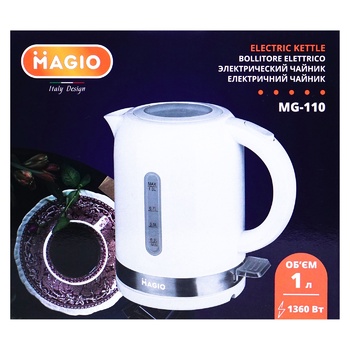 Magio Electric Kettle Mg-110 - buy, prices for Auchan - photo 3