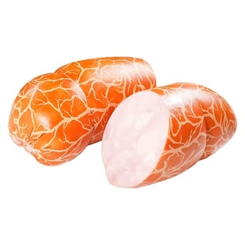 Globino Tsarska Smoked-boiled Ham of Gighest Grade Weight - buy, prices for Auchan - photo 1