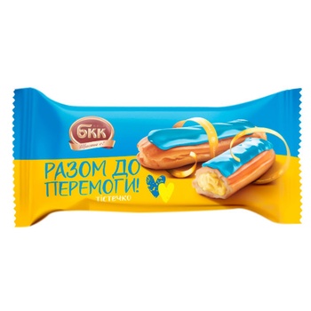 Together to Victory Cream-lemon Eclair 60g - buy, prices for ULTRAMARKET - photo 1