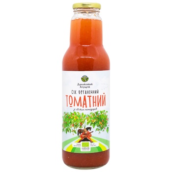 Dunaysky Ahrariy Organic Tomato Juice 0.75l - buy, prices for COSMOS - photo 1