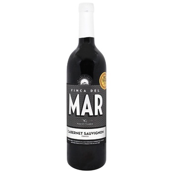 Vicente Gandia Finca Del Mar Cabernet Sauvignon Crianza Red Dry Wine 13% 0.75l - buy, prices for Auchan - photo 1