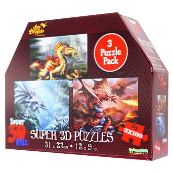 Prime 3D Puzzles 500pcs in assortment - buy, prices for Auchan - photo 1