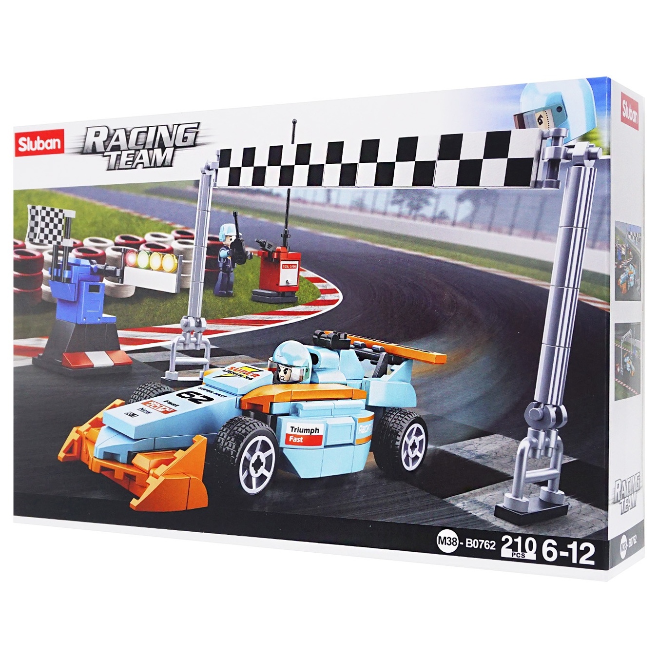 

Конструктор B0-762 Sluban Racing Team
