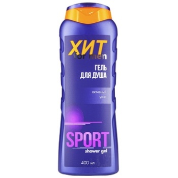 Гель для душа Аромат Хит Активный уход для мужчин 400мл - купить, цены на Auchan - фото 2
