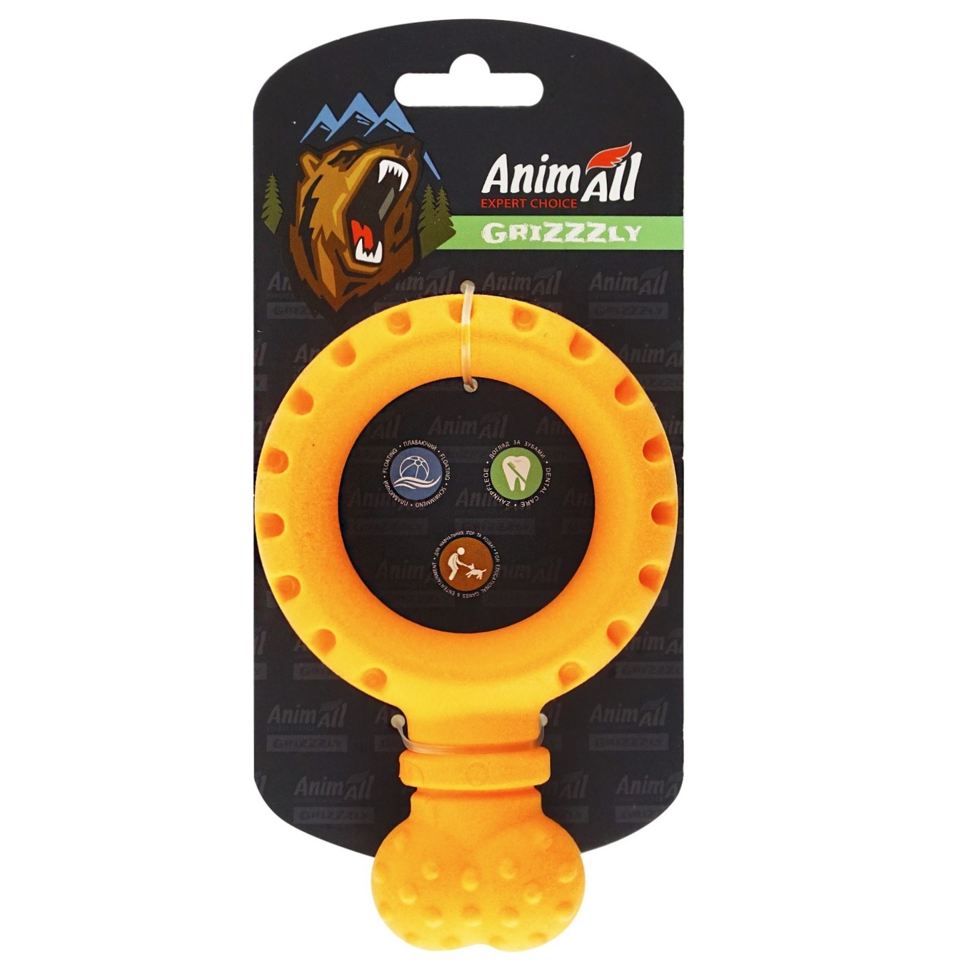 

Игрушка-кулон AnimAll GrizZzly 14*9*2,95см