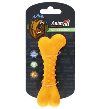 Игрушка-косточка AnimAll GrizZzly 11*4,7*4см - купить, цены на Auchan - фото 1