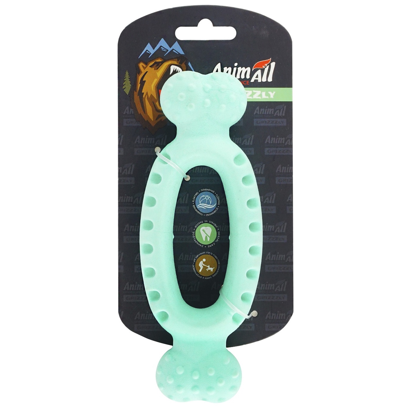 

Игрушка-сережка AnimAll GrizZzly 17,4*6,5*2,9см