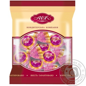 Candy Avk Kreamo milk 180g Ukraine