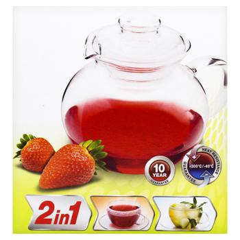 Simax teapot 1l - buy, prices for METRO - photo 2