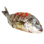 Дорадо з часником в маринаді охолоджена