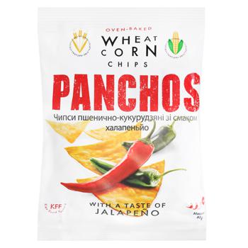 Panchos with Jalapeno Flavor Chips 82g - buy, prices for Auchan - photo 1